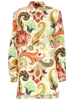 Camicia in seta
