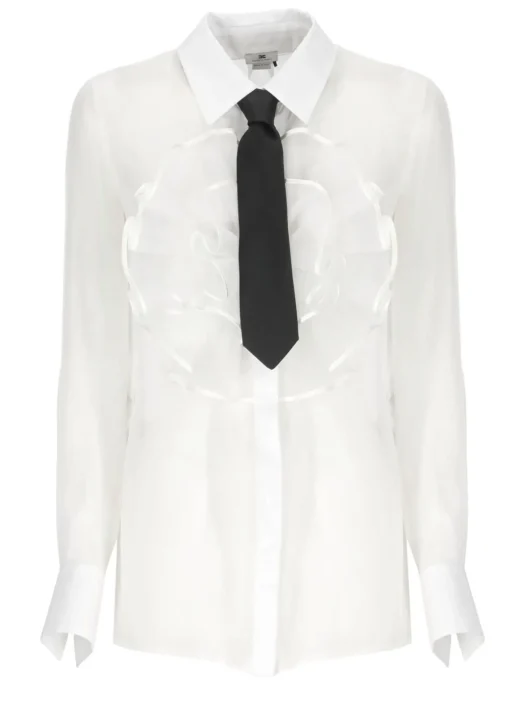 Camicia in seta