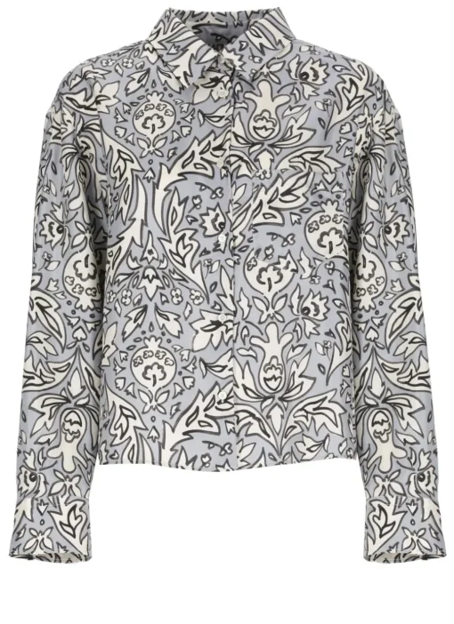Camicia in seta