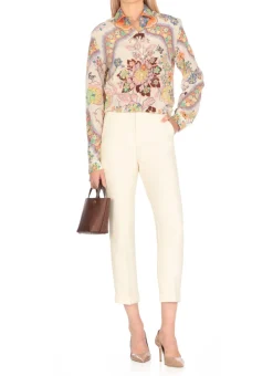 Camicia in seta