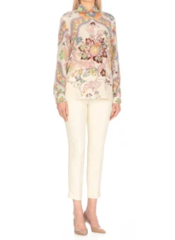Camicia in seta