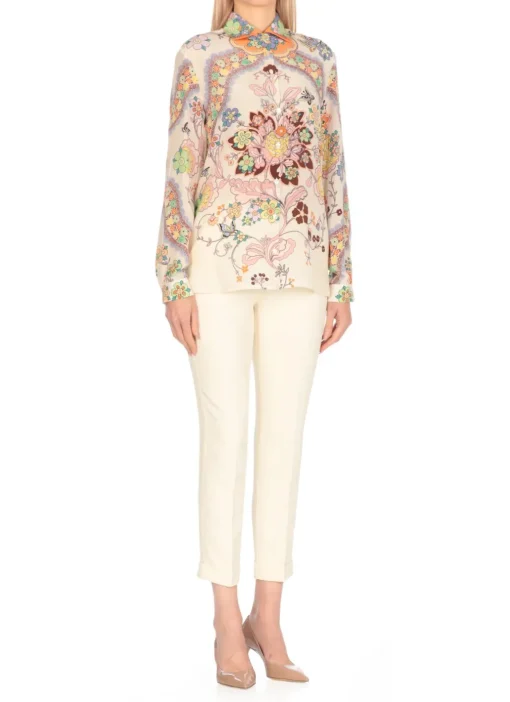 Camicia in seta