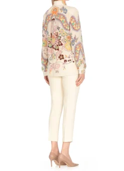 Camicia in seta