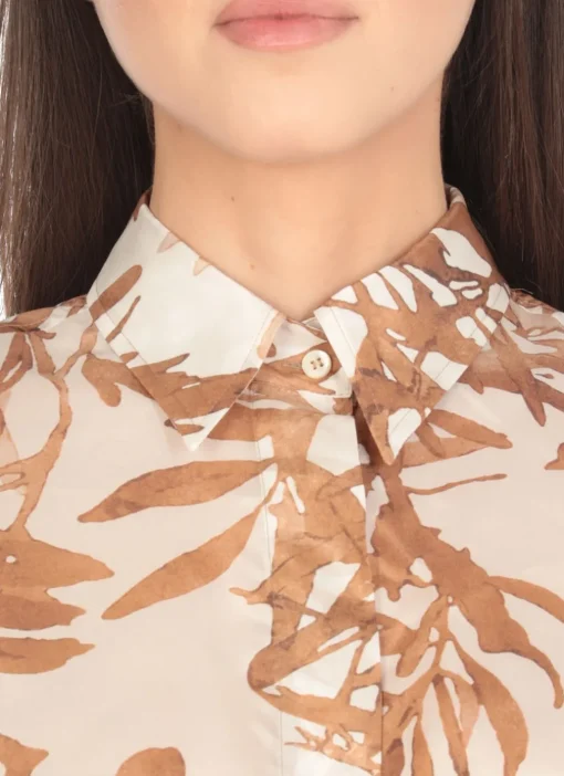 Camicia in seta