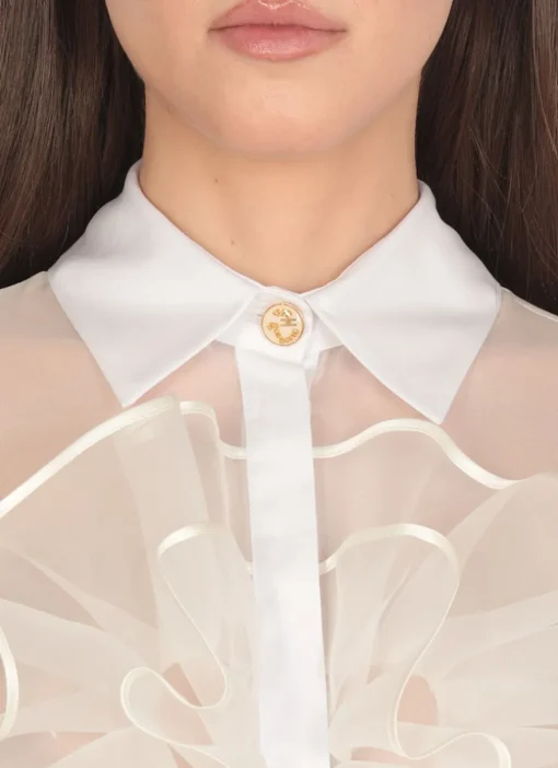 Camicia in seta