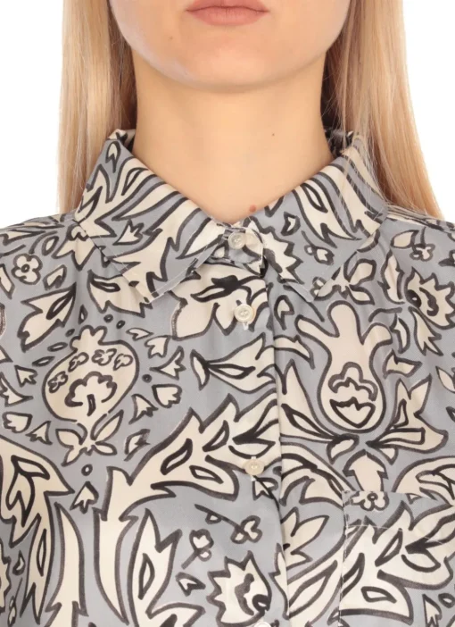 Camicia in seta