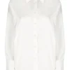 Camicia satinata