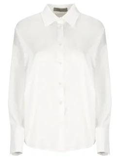 Camicia satinata