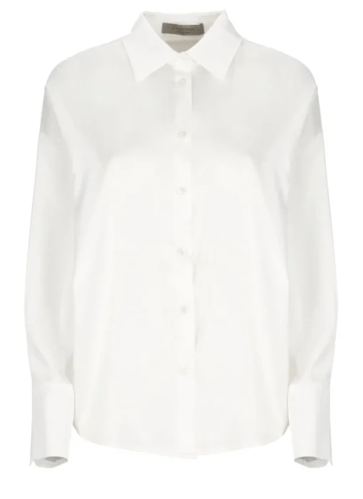 Camicia satinata