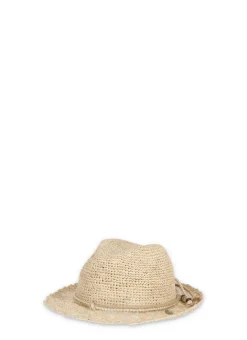 Cappello in rafia