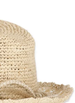 Cappello in rafia