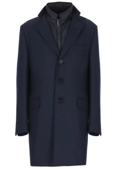 Cappotto in lana