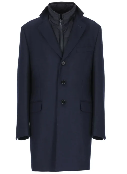 Cappotto in lana