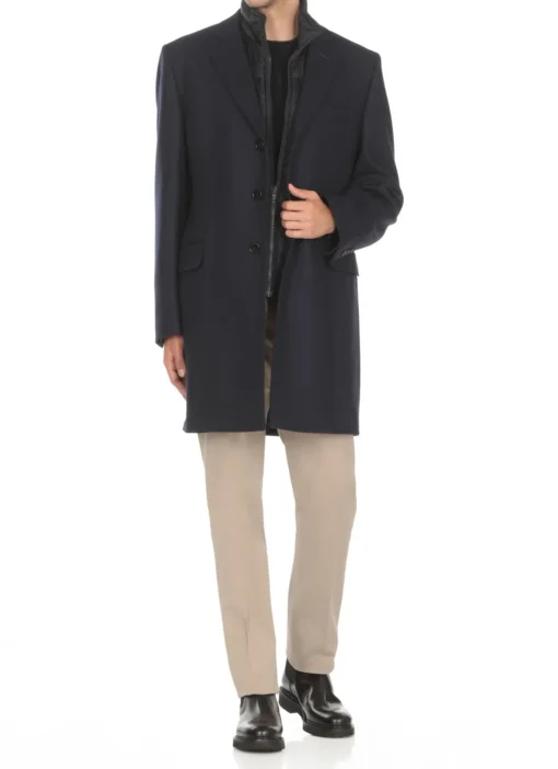 Cappotto in lana