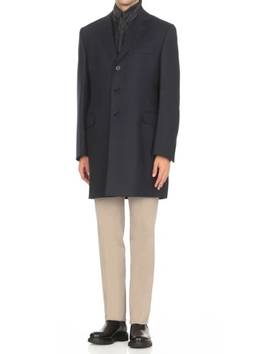 Cappotto in lana