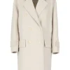 Cappotto in lana e cashmere