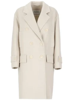 Cappotto in lana e cashmere