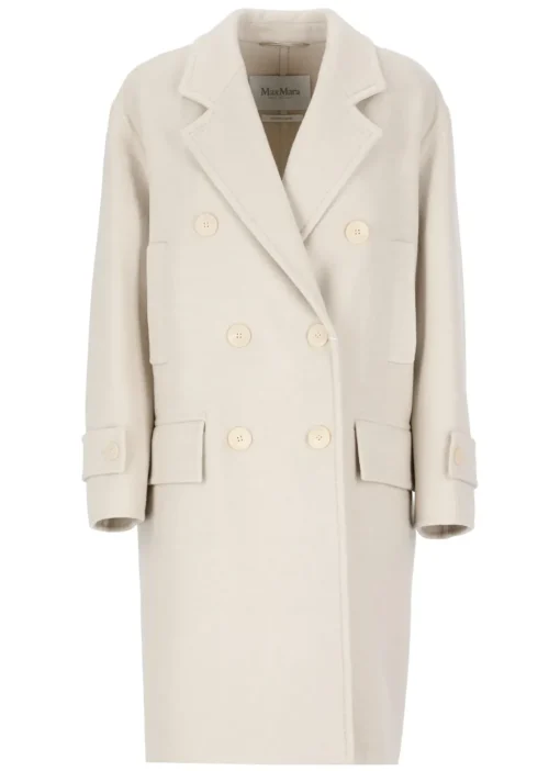 Cappotto in lana e cashmere