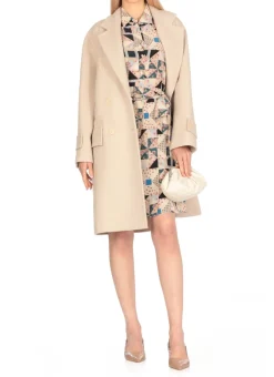 Cappotto in lana e cashmere