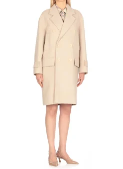 Cappotto in lana e cashmere