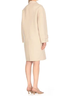 Cappotto in lana e cashmere