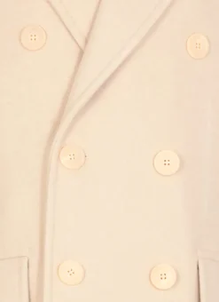 Cappotto in lana e cashmere