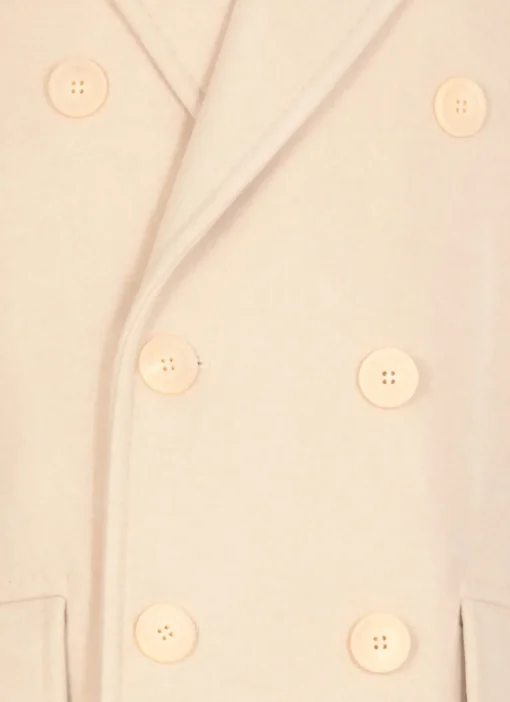 Cappotto in lana e cashmere