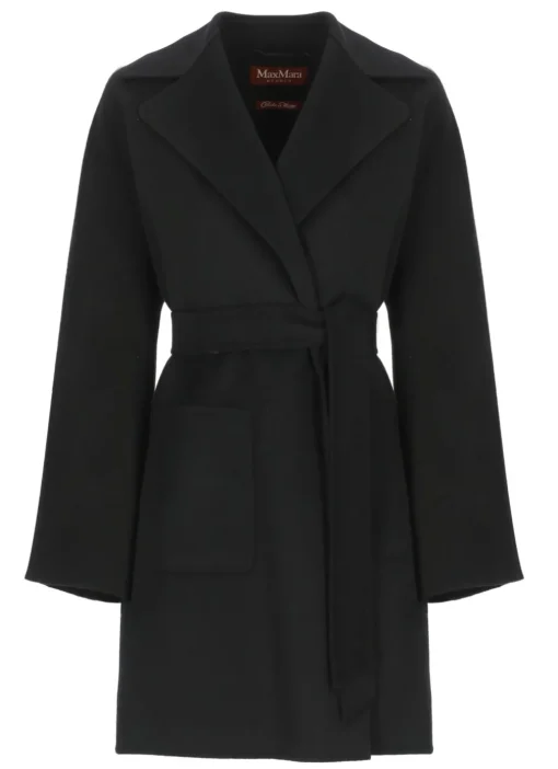 Cappotto in lana vergine
