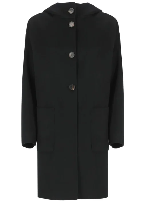 Cappotto in lana vergine