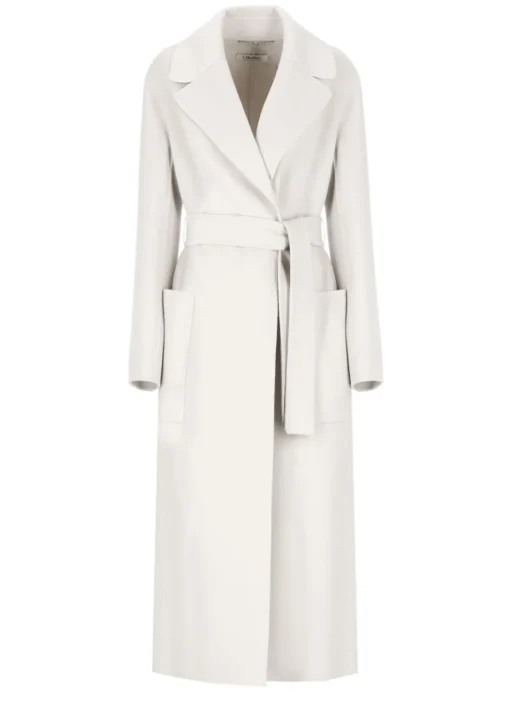 Cappotto in lana vergine