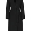 Cappotto in lana vergine