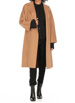 Cappotto in lana vergine