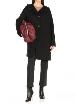 Cappotto in lana vergine
