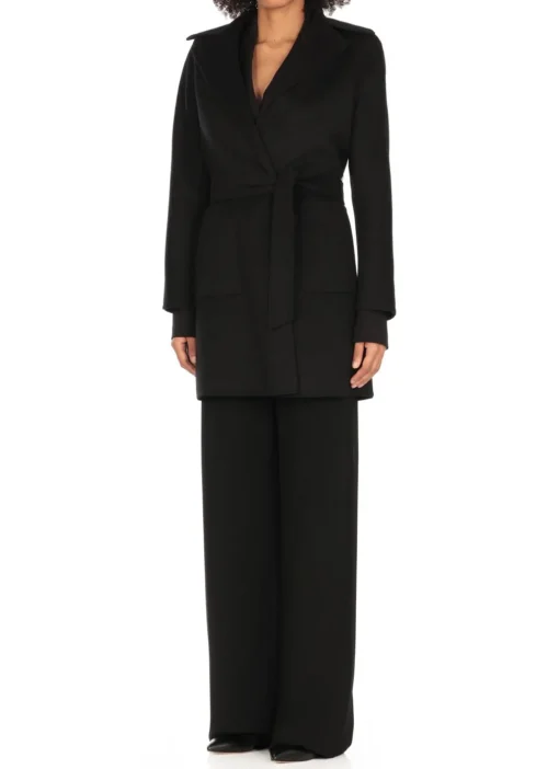 Cappotto in lana vergine