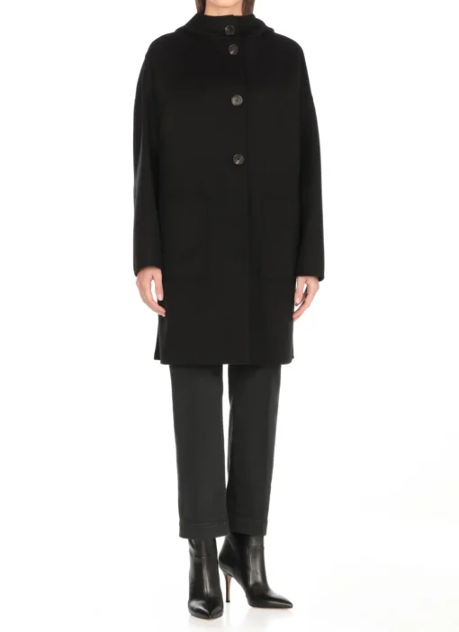 Cappotto in lana vergine