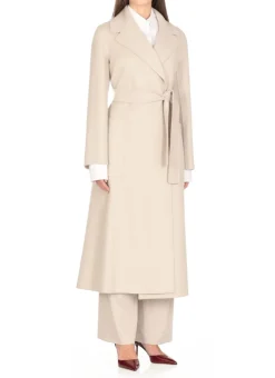 Cappotto in lana vergine