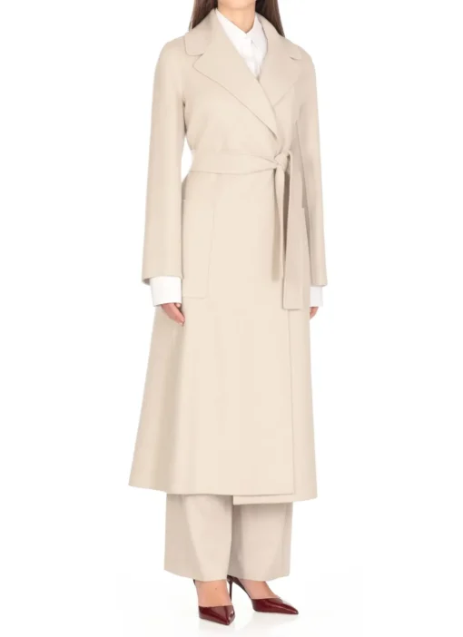 Cappotto in lana vergine