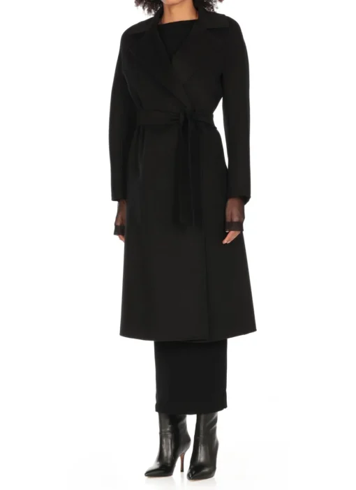 Cappotto in lana vergine