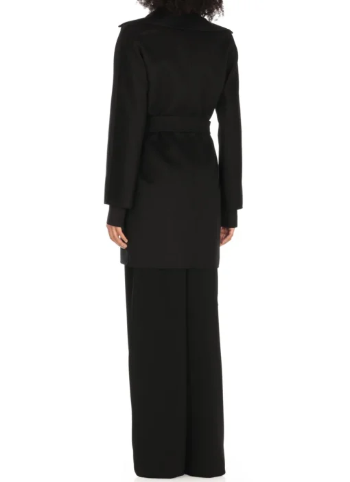 Cappotto in lana vergine