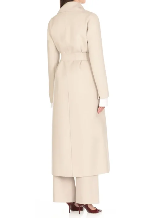 Cappotto in lana vergine
