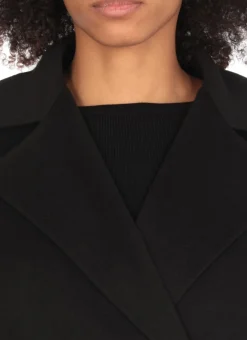 Cappotto in lana vergine