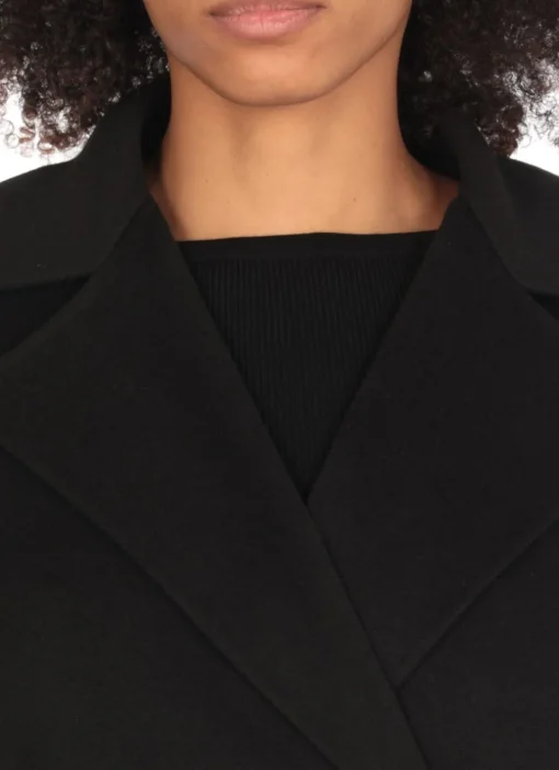 Cappotto in lana vergine