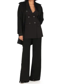 Cappotto in lana vergine