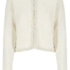 Cardigan con paillettes
