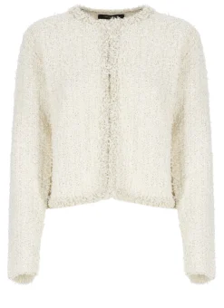 Cardigan con paillettes