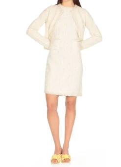 Cardigan con paillettes