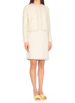 Cardigan con paillettes