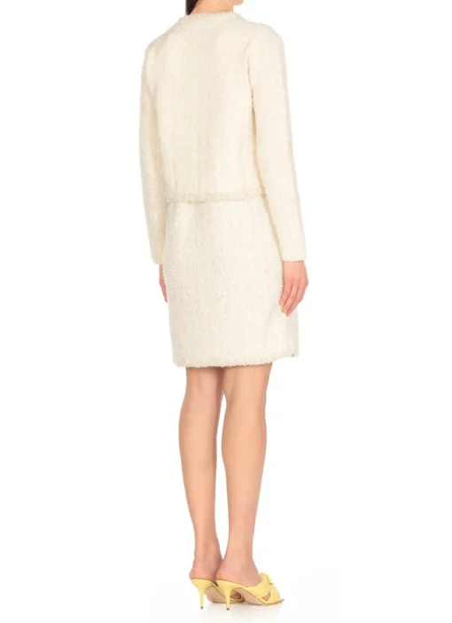 Cardigan con paillettes