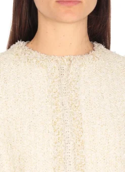 Cardigan con paillettes