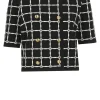 Cardigan di maglia in viscosa